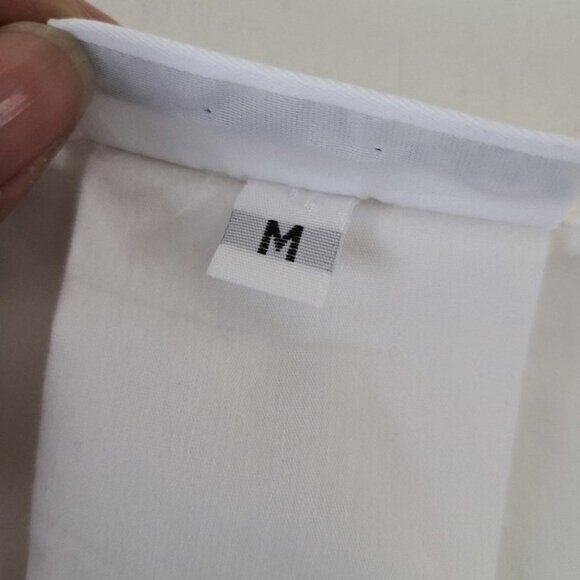 Bryn Walker Womens Phyrne White High Low Oversized Shirt Tunic M - Picture 6 of 7